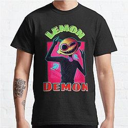 Lemon Demon T-Shirts - Lemon Demon Classic T-Shirt