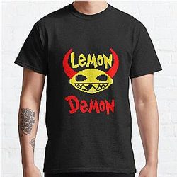 Lemon Demon T-Shirts - Lemon Demon Pixel Art  Classic T-Shirt