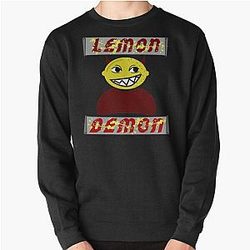 Lemon Demon Sweatshirts - Lemon Demon Pullover Sweatshirt