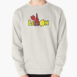 Lemon Demon Sweatshirts - Lemon Demon Pullover Sweatshirt