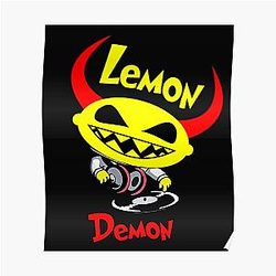 Lemon Demon Posters - Lemon Demon DJ Poster