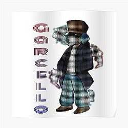 Lemon Demon Posters - Garcello Friday Night Funkin Mod Poster