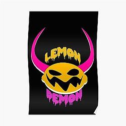 Lemon Demon Posters - Lemon Demon Poster