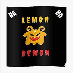 Lemon Demon Posters - Lemon Demon Poster