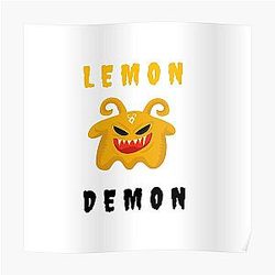 Lemon Demon Posters - Lemon Demon Poster