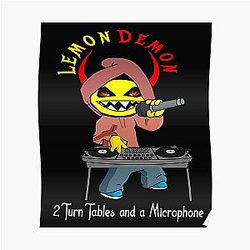 Lemon Demon Posters - Lemon Demon Poster