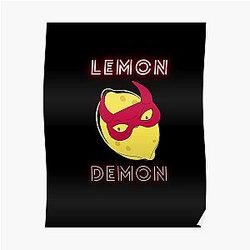 Lemon Demon Posters - Lemon Demon Poster