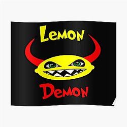 Lemon Demon Posters - Lemon Demon Poster