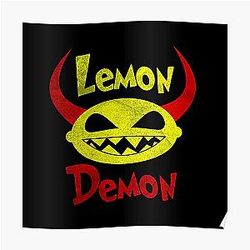 Lemon Demon Posters - Lemon Demon Poster