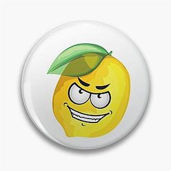 Lemon Demon Pins - Lemon Demon Pin
