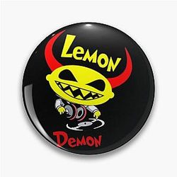 Lemon Demon Pins - Lemon Demon Pin