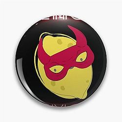 Lemon Demon Pins - Lemon Demon Pin