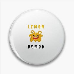 Lemon Demon Pins - Lemon Demon Pin