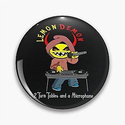 Lemon Demon Pins - Lemon Demon Pin