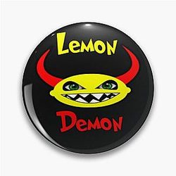 Lemon Demon Pins - Lemon Demon Pin