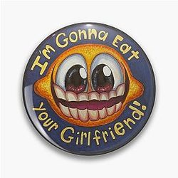 Lemon Demon Pins - Lemon Demon Button Pin