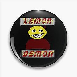 Lemon Demon Pins - Lemon Demon Pin