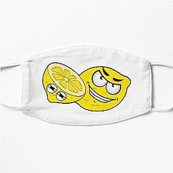Lemon Demon Face Masks - Lemon Demon Flat Mask