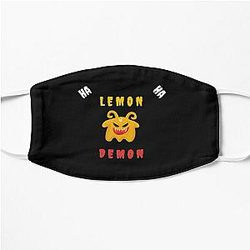 Lemon Demon Face Masks - Lemon Demon Flat Mask