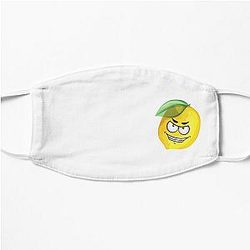 Lemon Demon Face Masks - Lemon Demon Flat Mask