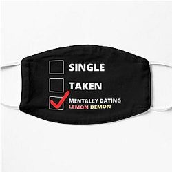 Lemon Demon Face Masks - Lemon Demon Relationship Flat Mask