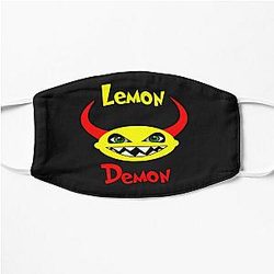 Lemon Demon Face Masks - Lemon Demon Flat Mask