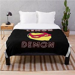 Lemon Demon Blanket - Lemon Demon Throw Blanket