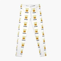 Lemon Demon Leggings - Lemon Demon Leggings