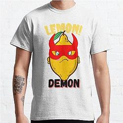 Lemon Demon T-Shirts - Lemon Demon Classic T-Shirt