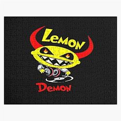 Lemon Demon Puzzles - Lemon Demon Dj T-Shirt Jigsaw Puzzle
