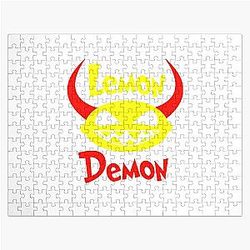 Lemon Demon Puzzles - Lemon Demon Merch Jigsaw Puzzle