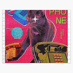 Lemon Demon Puzzles - Spirit Phone Lemon Demon Jigsaw Puzzle