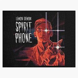 Lemon Demon Puzzles - Lemon Demon Spirit Phone Jigsaw Puzzle