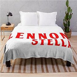 Lennon Stella Beatles Throw Blanket