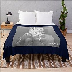 Lennon Stella Music Singer Throw Blanket