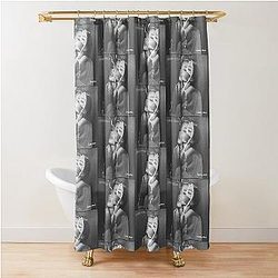 Lennon Stella Music Singer Shower Curtain