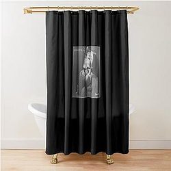 Lennon Stella Music Singer Shower Curtain