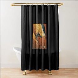 Lennon Stella Bitch Single Cover Art Shower Curtain