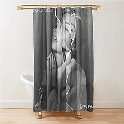 Lennon Stella Rainbow Shower Curtain