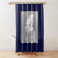 Lennon Stella Music Singer Shower Curtain