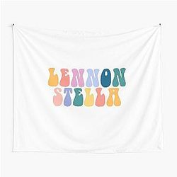 Lennon Stella Vibes Tapestry