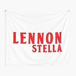 Lennon Stella - Beatles Font Tapestry