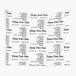 Three. Lennon Stella Tapestry