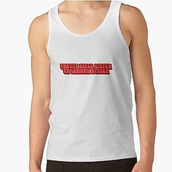 Pretty girls listen to Lennon Stella tank top