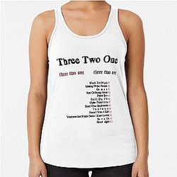 Three Lennon Stella Racerback Tank Top