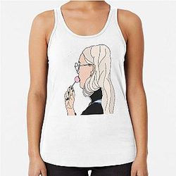 Lennon Stella Lollipop Racerback Tank Top