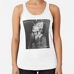 Lennon Stella Rainbow Racerback Tank Top