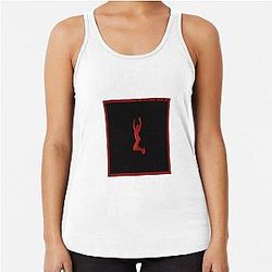 Lennon Stella Three. Album Art Racerback Tank Top