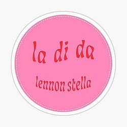 La Di - Lennon Stella Sticker