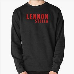 Lennon Stella Beatles Font Pullover Sweatshirt